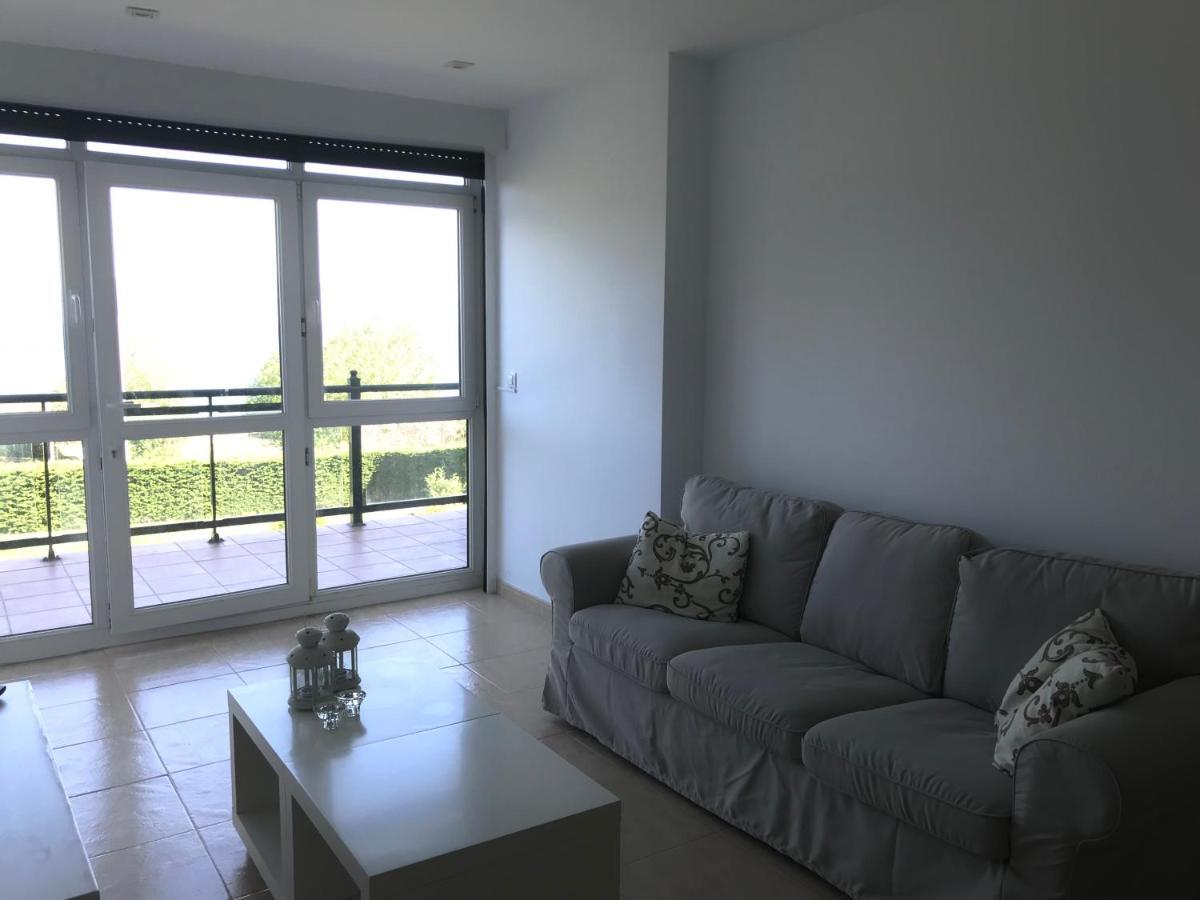 Apartamento Con Terraza Primera Linea De Playa Finisterre Eksteriør bilde