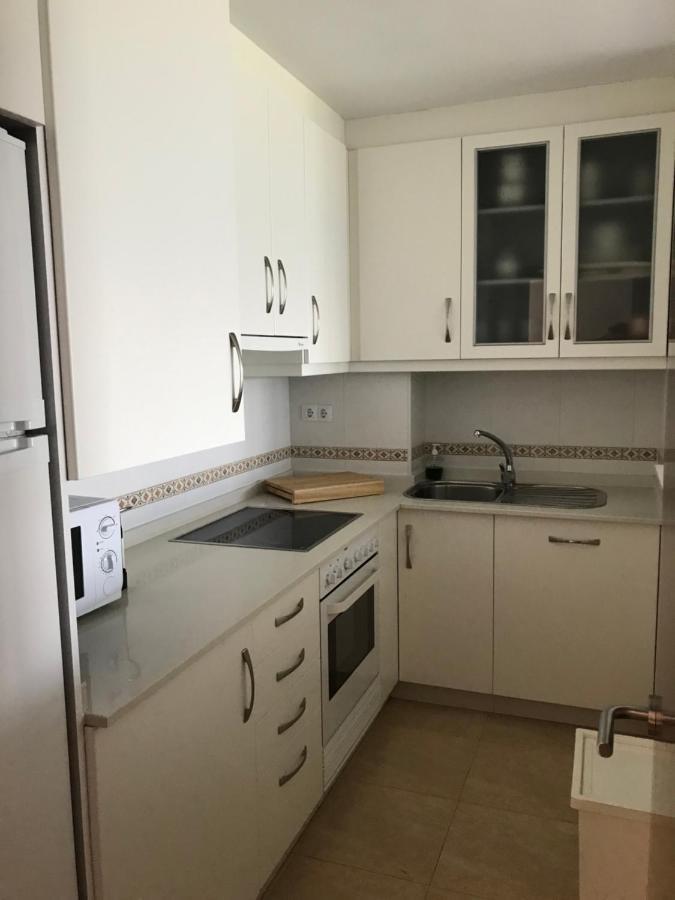 Apartamento Con Terraza Primera Linea De Playa Finisterre Eksteriør bilde