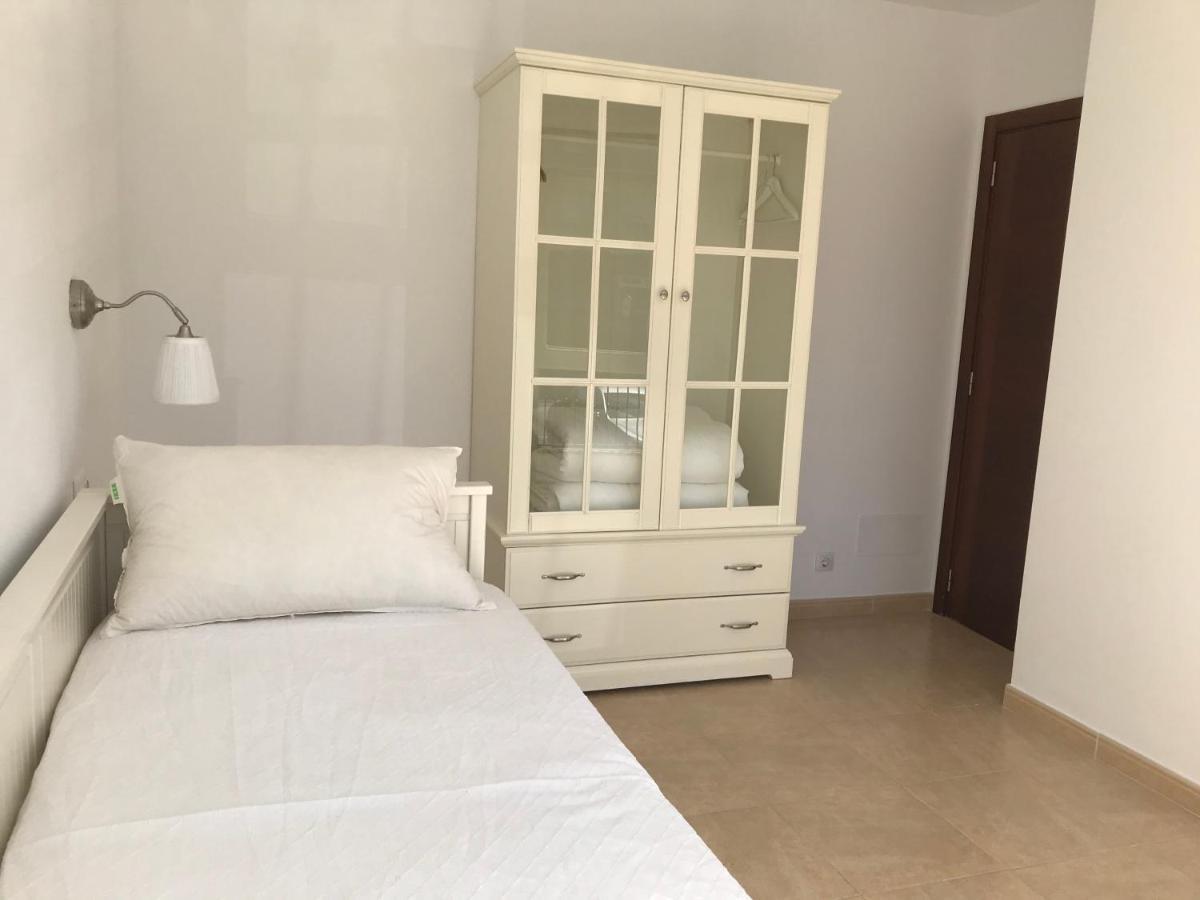 Apartamento Con Terraza Primera Linea De Playa Finisterre Eksteriør bilde